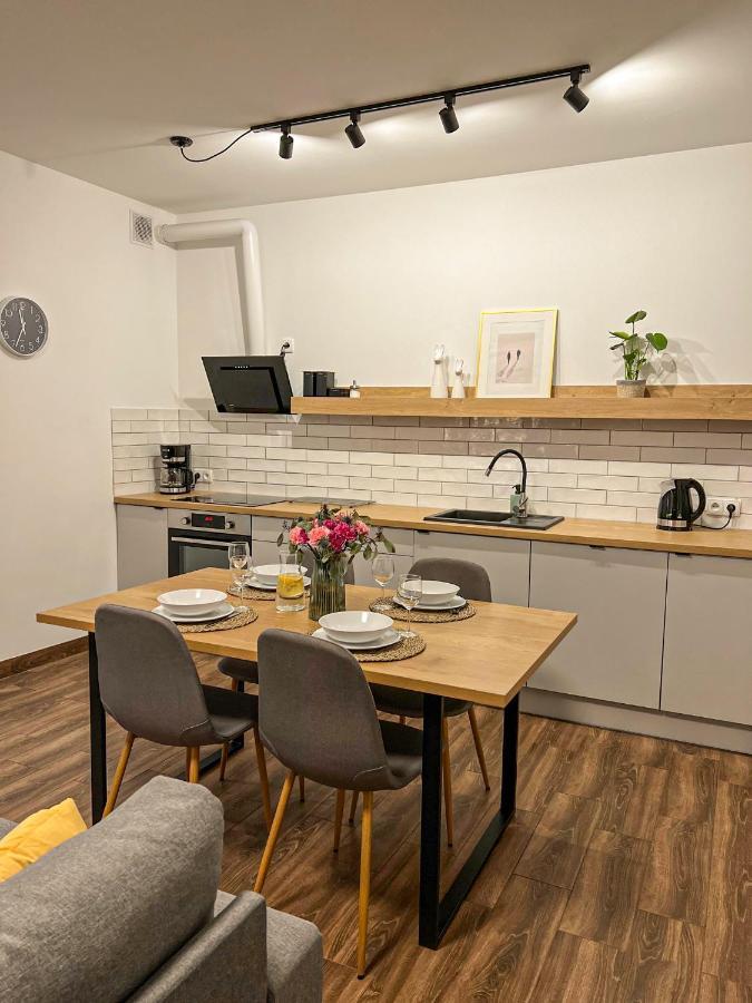 Przytulny Apartament Mickiewicza 14/3 Wielen Ngoại thất bức ảnh