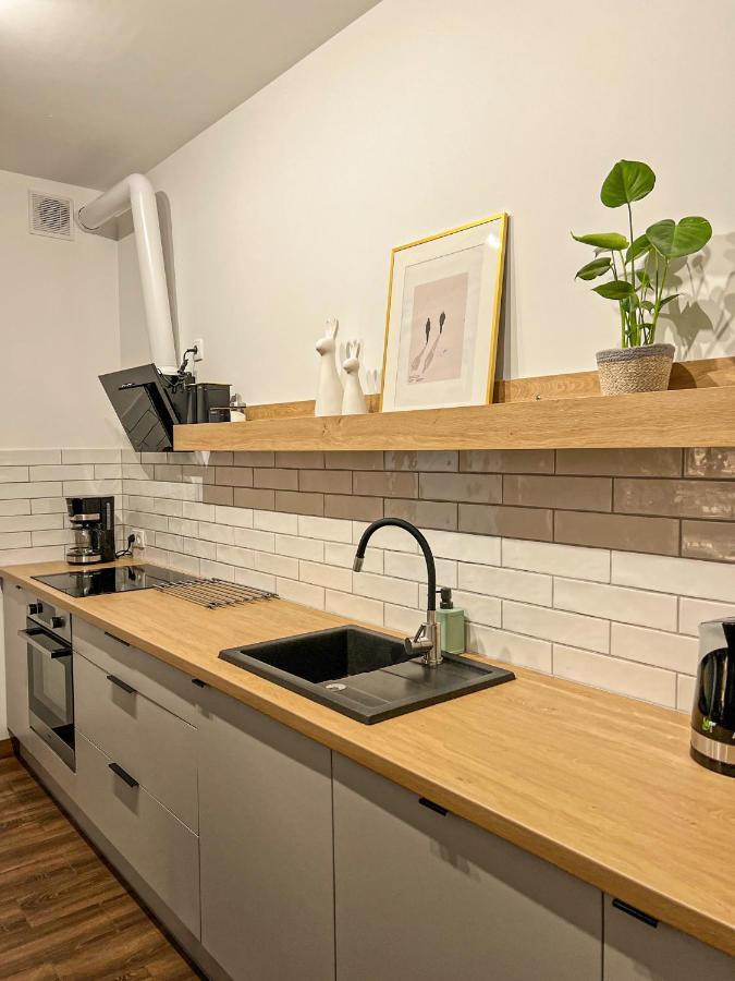 Przytulny Apartament Mickiewicza 14/3 Wielen Ngoại thất bức ảnh
