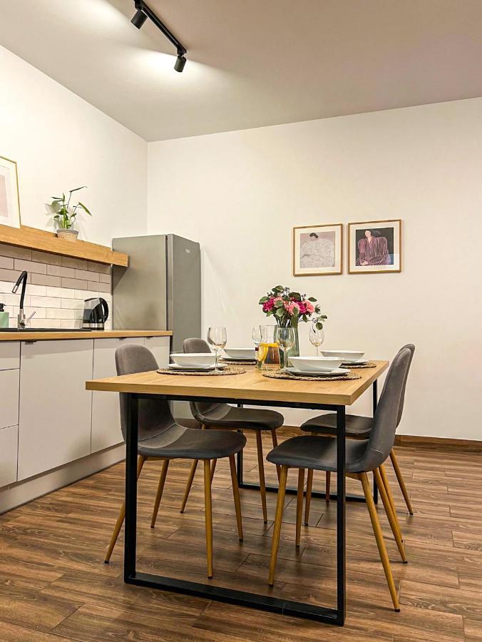 Przytulny Apartament Mickiewicza 14/3 Wielen Ngoại thất bức ảnh